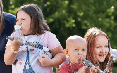 Kids with Cancer Enjoy Summer at Camp Quality